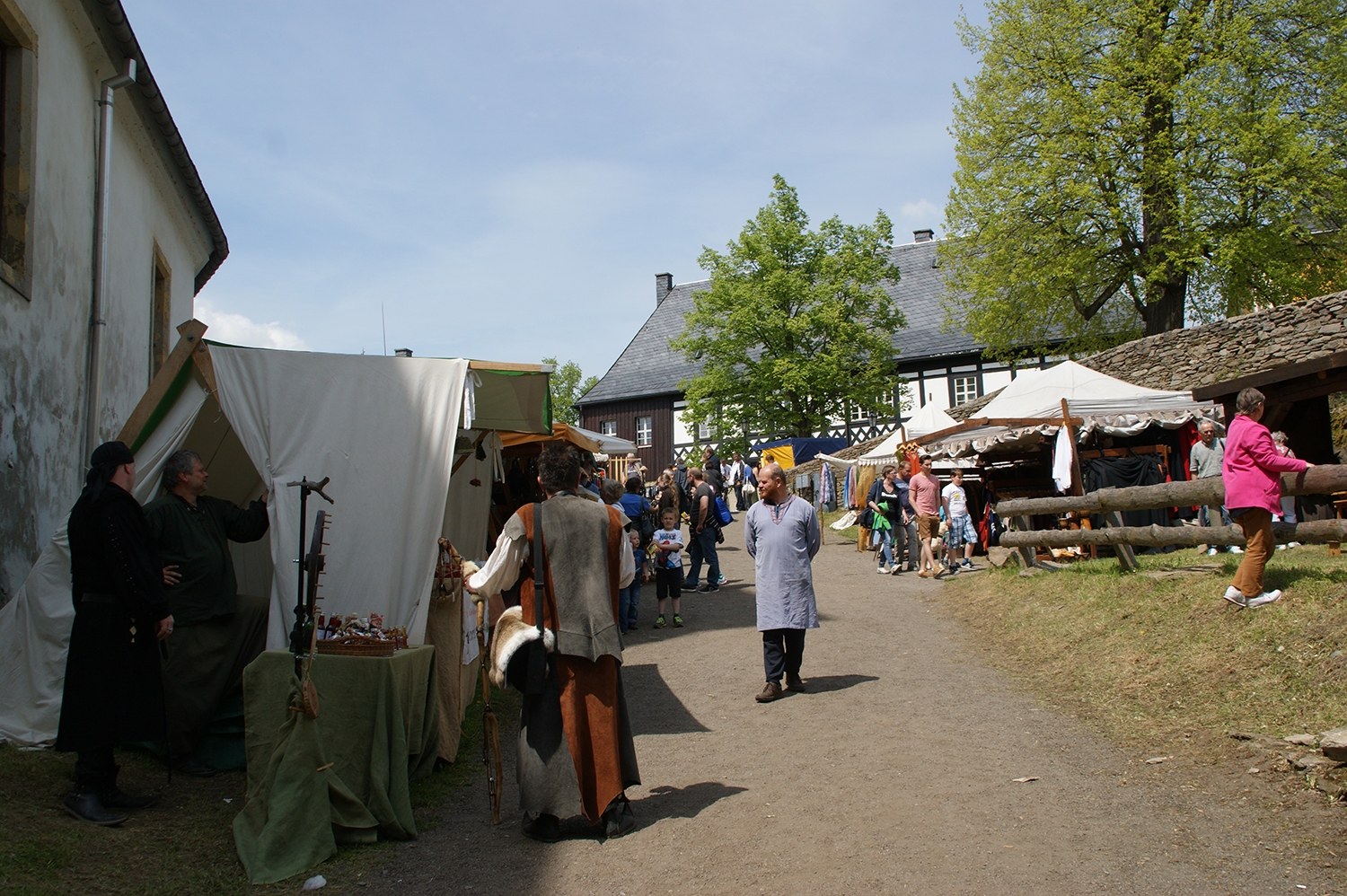 Burgfest Wolkenstein