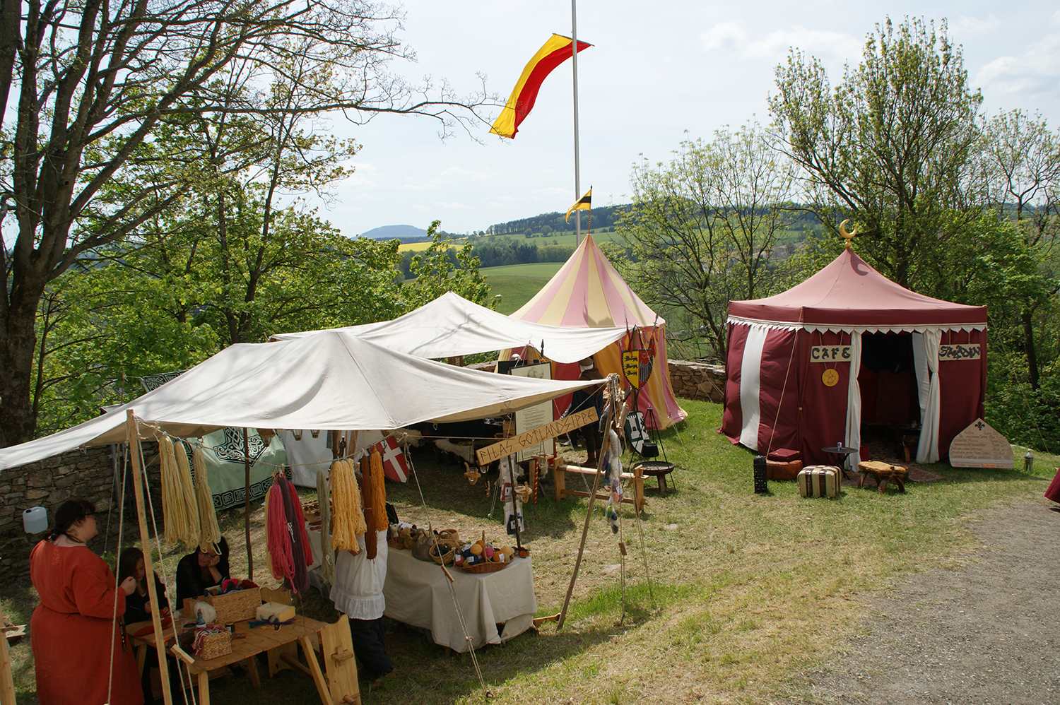 Burgfest Wolkenstein