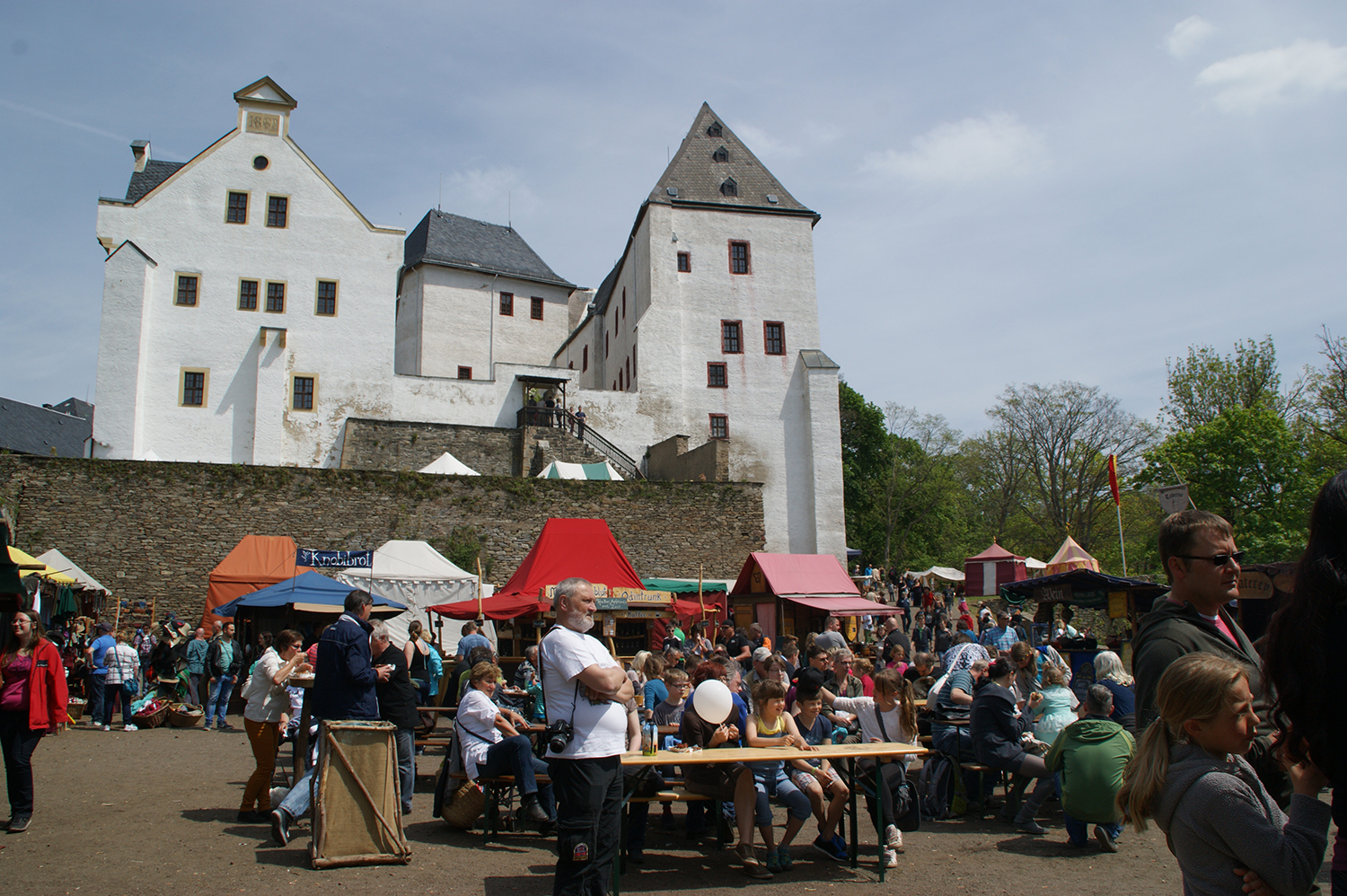 Burgfest Wolkenstein