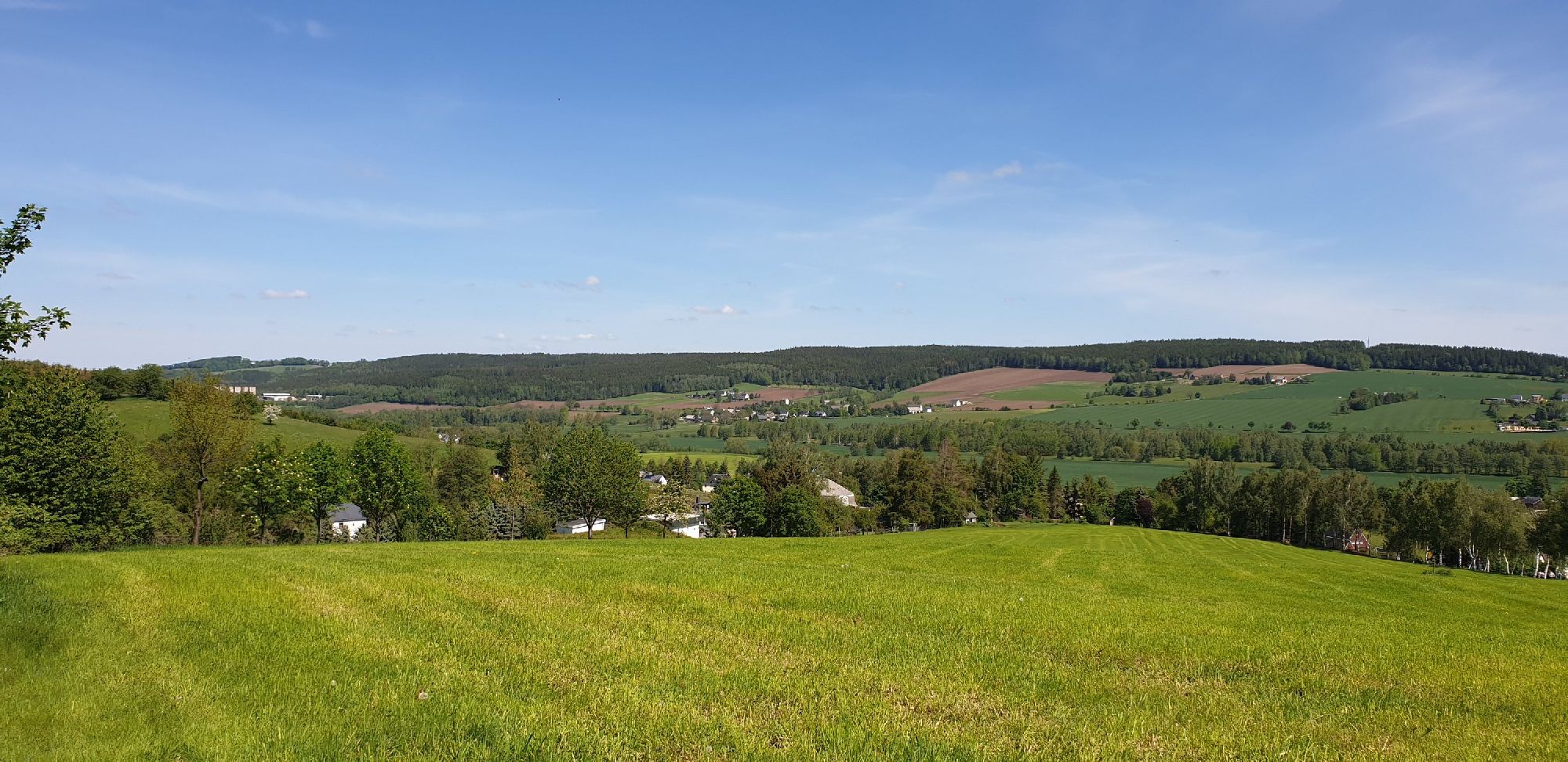 Wanderung Olbernhau Westumrandung